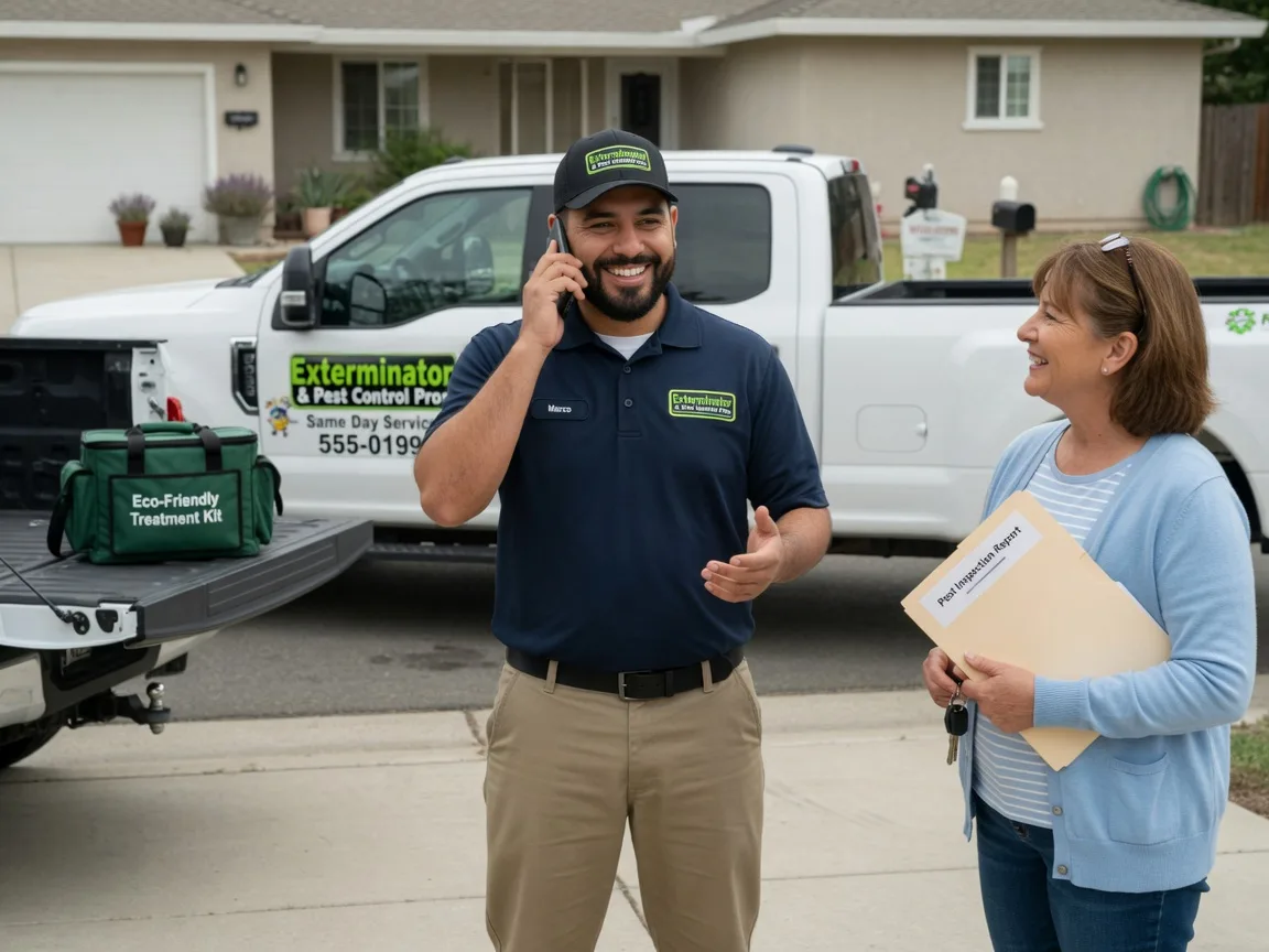 Emergency Pest Control Saint Martin, MN FAQs